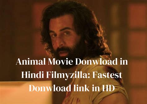 animal download in hindi filmyzilla